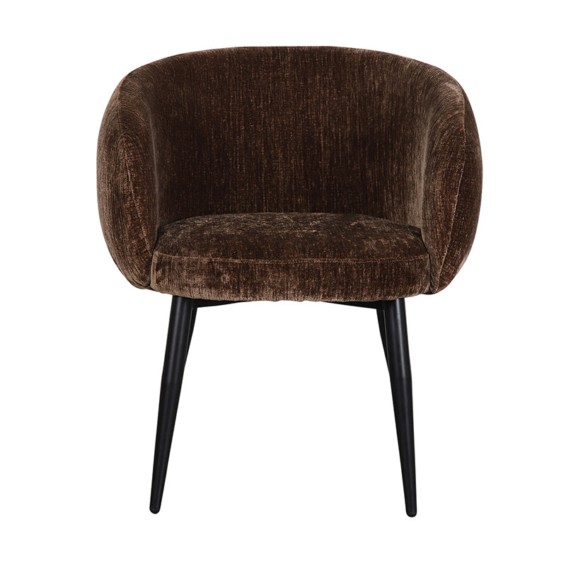 Chaise Nox - Brun