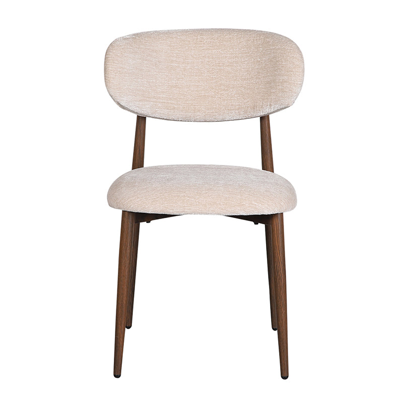 Japan Beige Chair - Scandinavian
