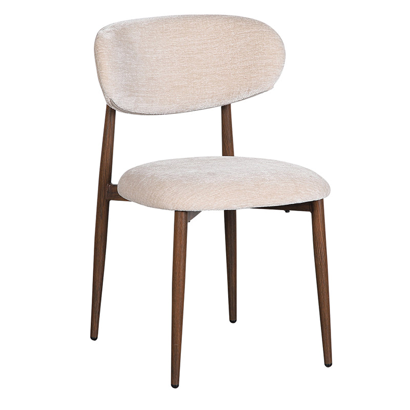 Japan Beige Chair - Scandinavian