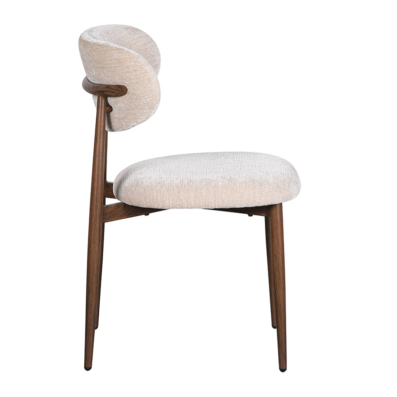 Japan Beige Chair - Scandinavian