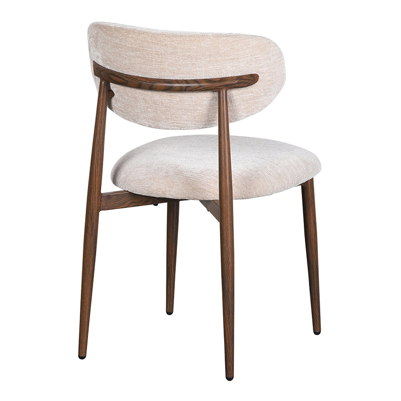 Japan Beige Chair - Scandinavian