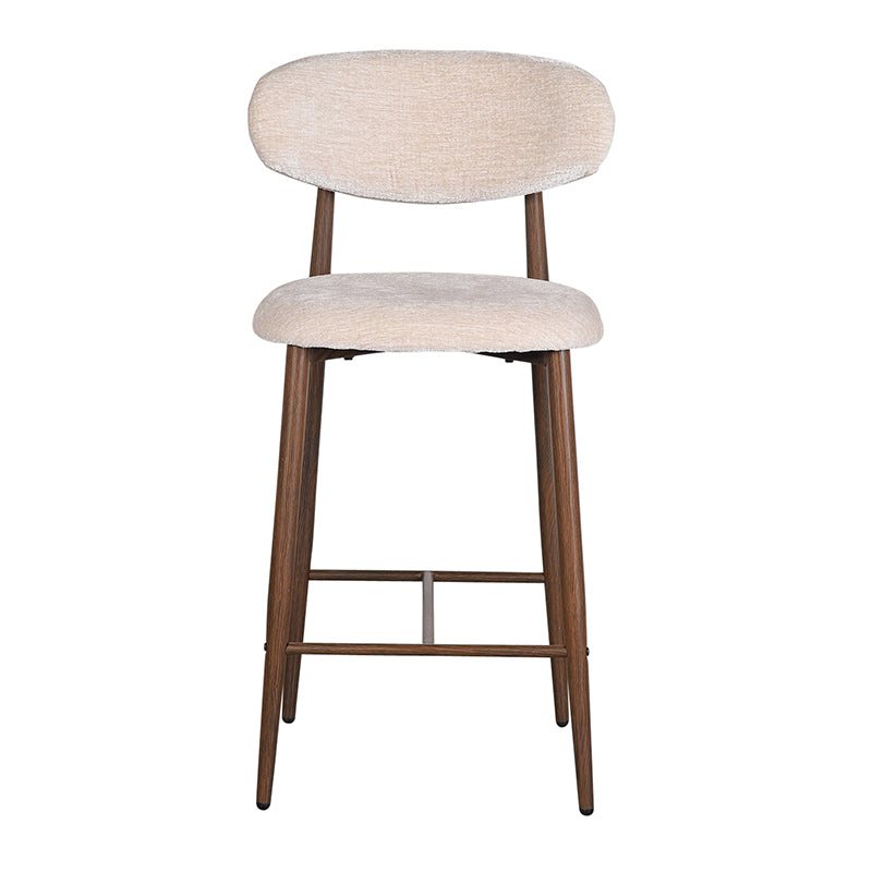 Chaise haute Japan Beige - Bar ou îlot