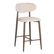 Chaise haute Japan Beige - Bar ou îlot