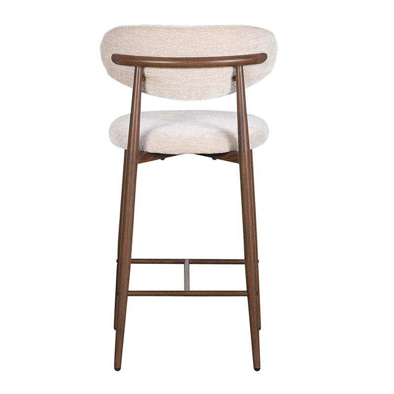Chaise haute Japan Beige - Bar ou îlot