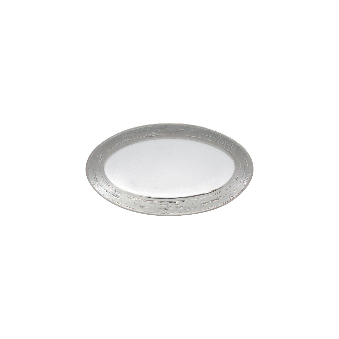 Argentatus plat 20cm - Maison porcel  | Porcelaine