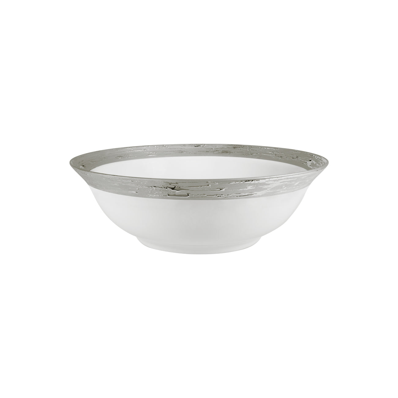 Argentatus saladier 26cm - Maison porcel  | Porcelaine