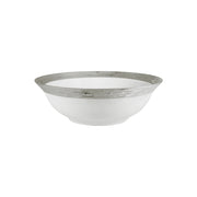 Argentatus saladier 26cm - Maison porcel  | Porcelaine