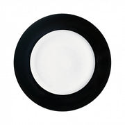 Black assiette de presentation 31cm - Maison porcel  | Porcelaine