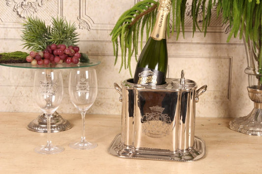 Signature Silver Champagne Bucket