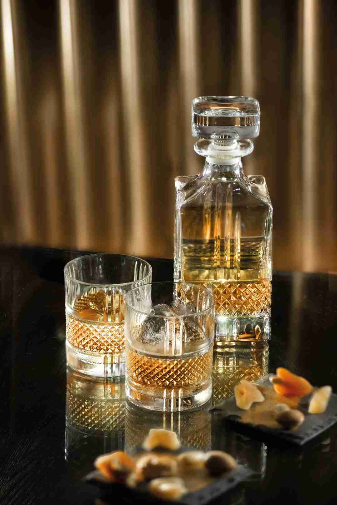 Ensemble whisky 7 pièces - Diamond