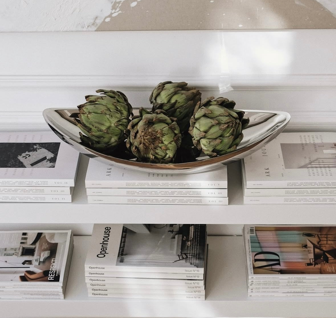 Grande coupe en acier 56cm - Halifax