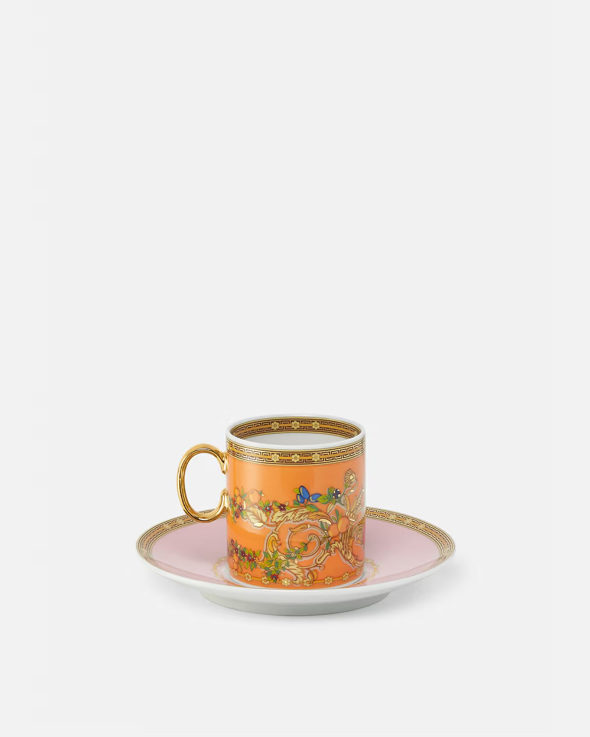 Tasse à café en porcelaine - Le jardin de Versace