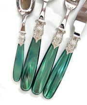Paris argent vert - Maison porcel  | Porcelaine