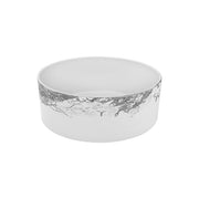 Belle époque argent saladier 25cm - Maison porcel  | Porcelaine