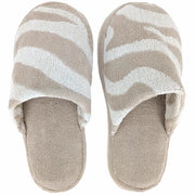 Zebra soft chausson