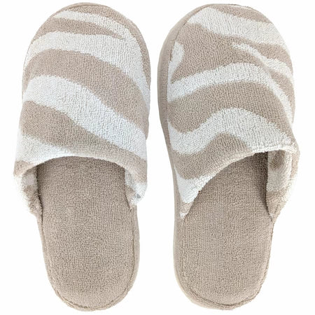 Zebra soft chausson
