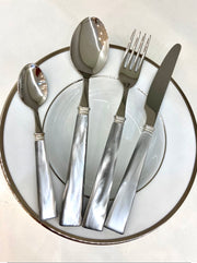 Garda argent gris - Maison porcel  | Porcelaine