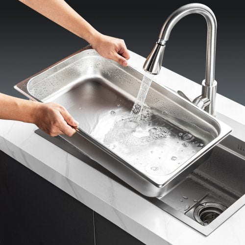 Maxi Stainless Steel Dish 1/1