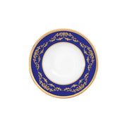Imperio blue assiette creuse 22cm - Maison porcel  | Porcelaine