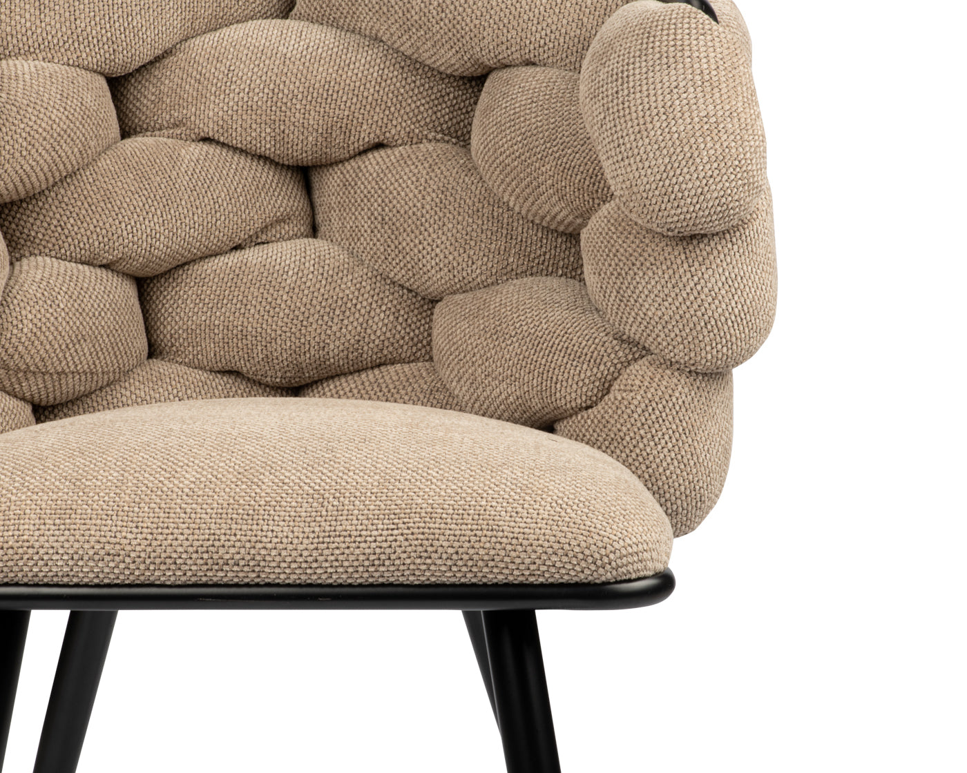 Chaise Roka marron - Maison porcel  | Porcelaine