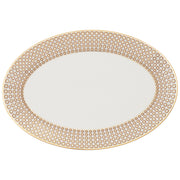 Plat 39cm en porcelaine - Ruby