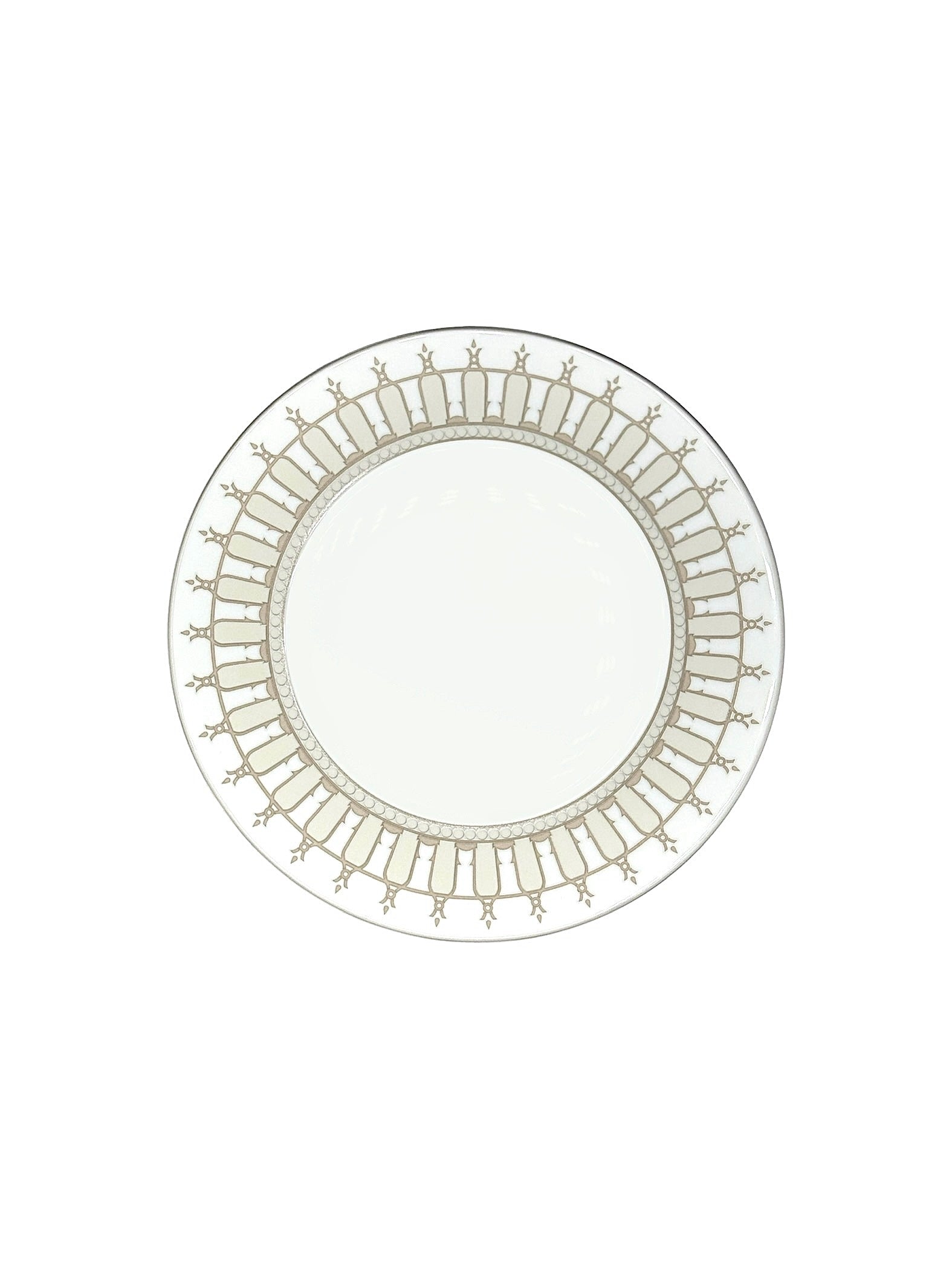 Classica assiette à dessert 23cm - Maison porcel  | Porcelaine