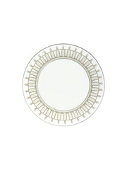 Classica assiette à dessert 23cm - Maison porcel  | Porcelaine