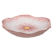 Saladier 34cm en mélamine - Botanica rose