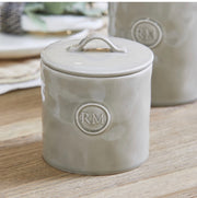 Pot de Rangement Portofino S en Grès