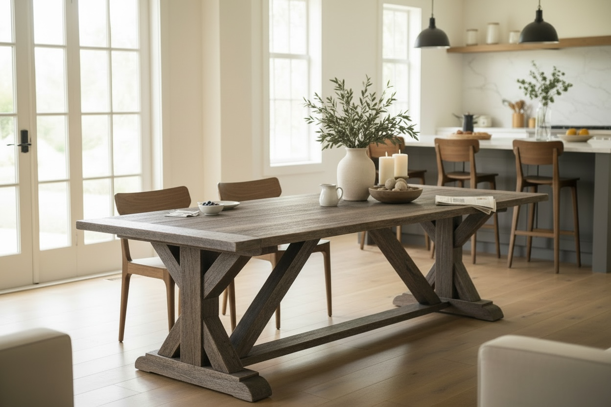 Table Émile configurable - chêne massif