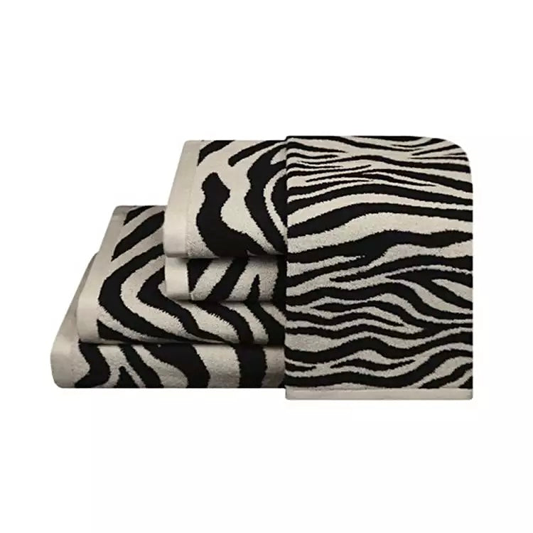 Zebra serviette
