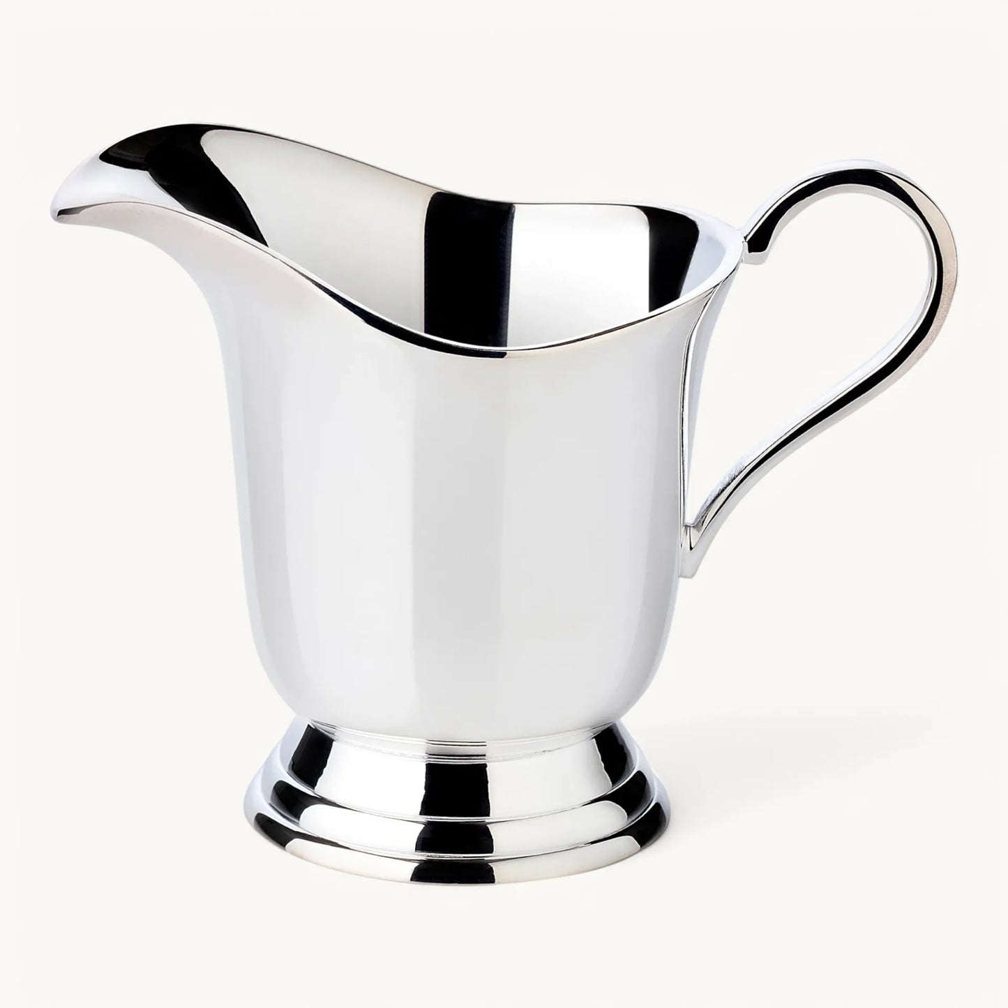 Verseuse Plaquée argent 8cm - Jersey