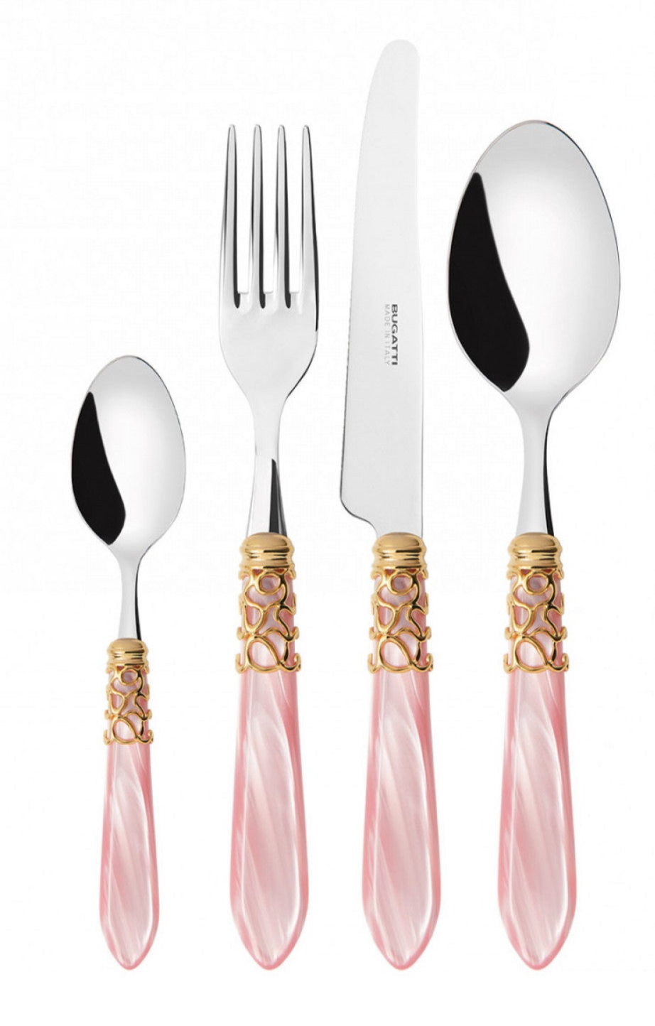 Bugatti melodia rose doré - Maison porcel  | Porcelaine