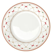 Porcelain dinner plate - Nutcracker twist