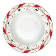 Assiette creuse en porcelaine - Nutcracker twist
