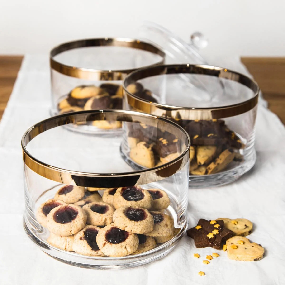 Boîte en verre 3 étages - Vigo