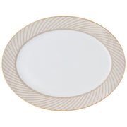 Plat 39cm en porcelaine - Flare