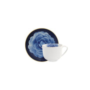 Porcelain teacup - Royal Bloom