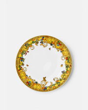 Assiette à dessert en porcelaine 21cm - Le jardin de Versace