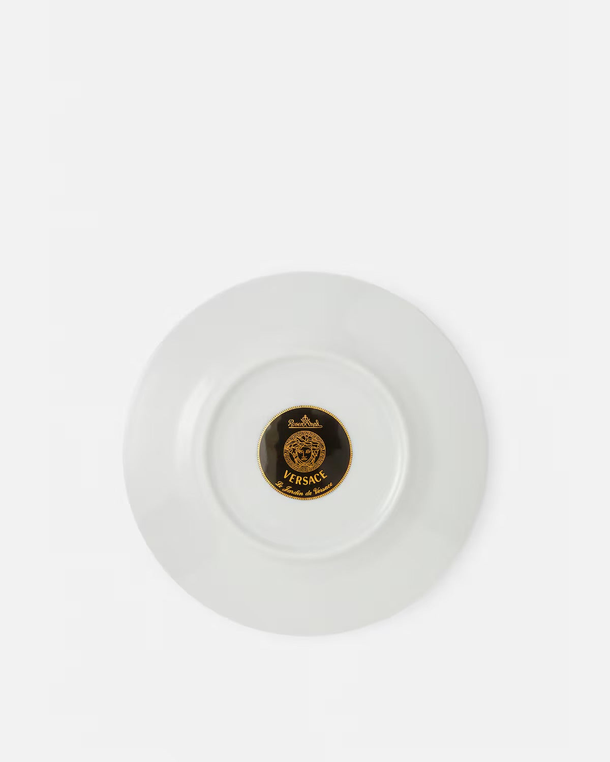 Assiette à pain 18cm en porcelaine - Le jardin de Versace
