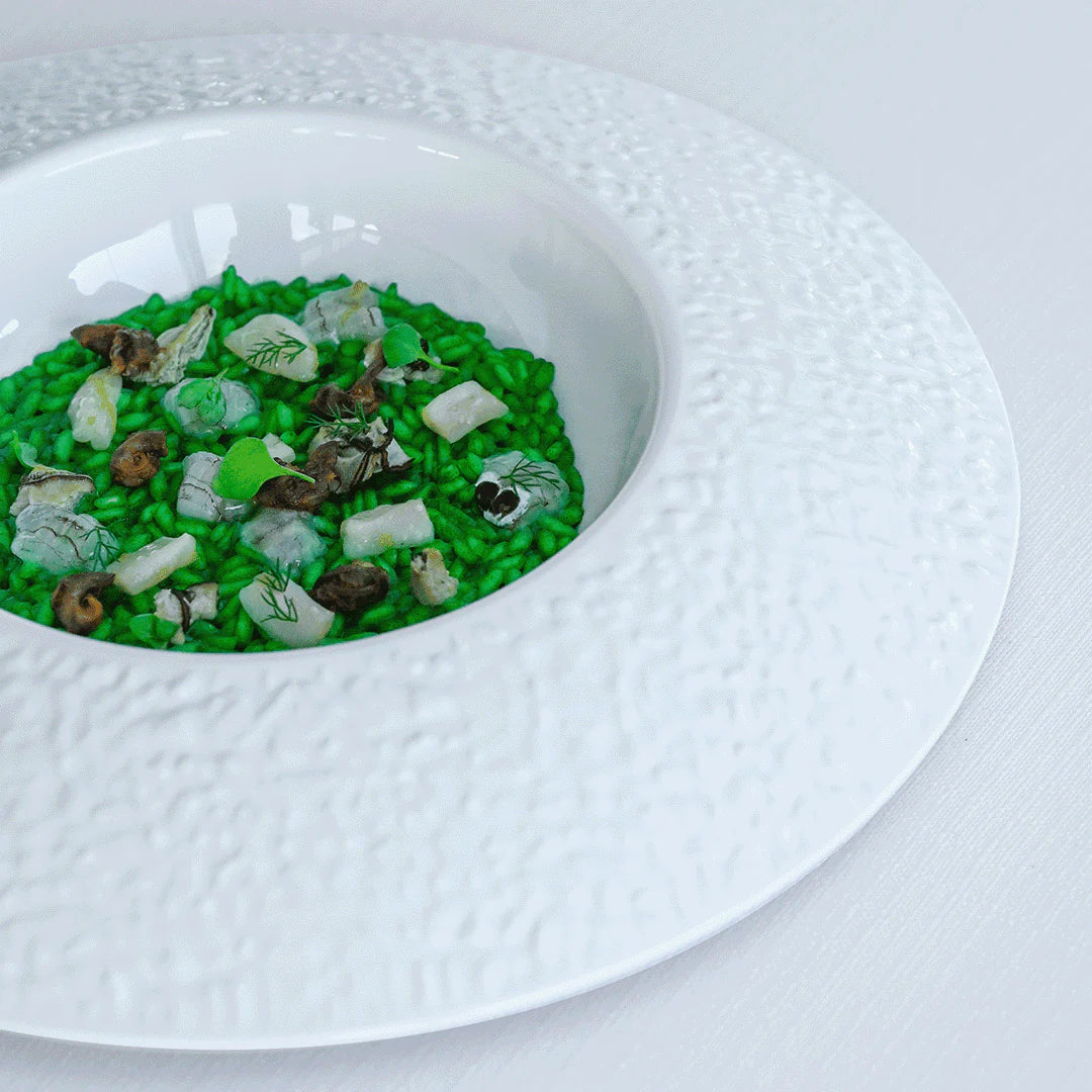 Assiette à pâtes en mélamine - Luna