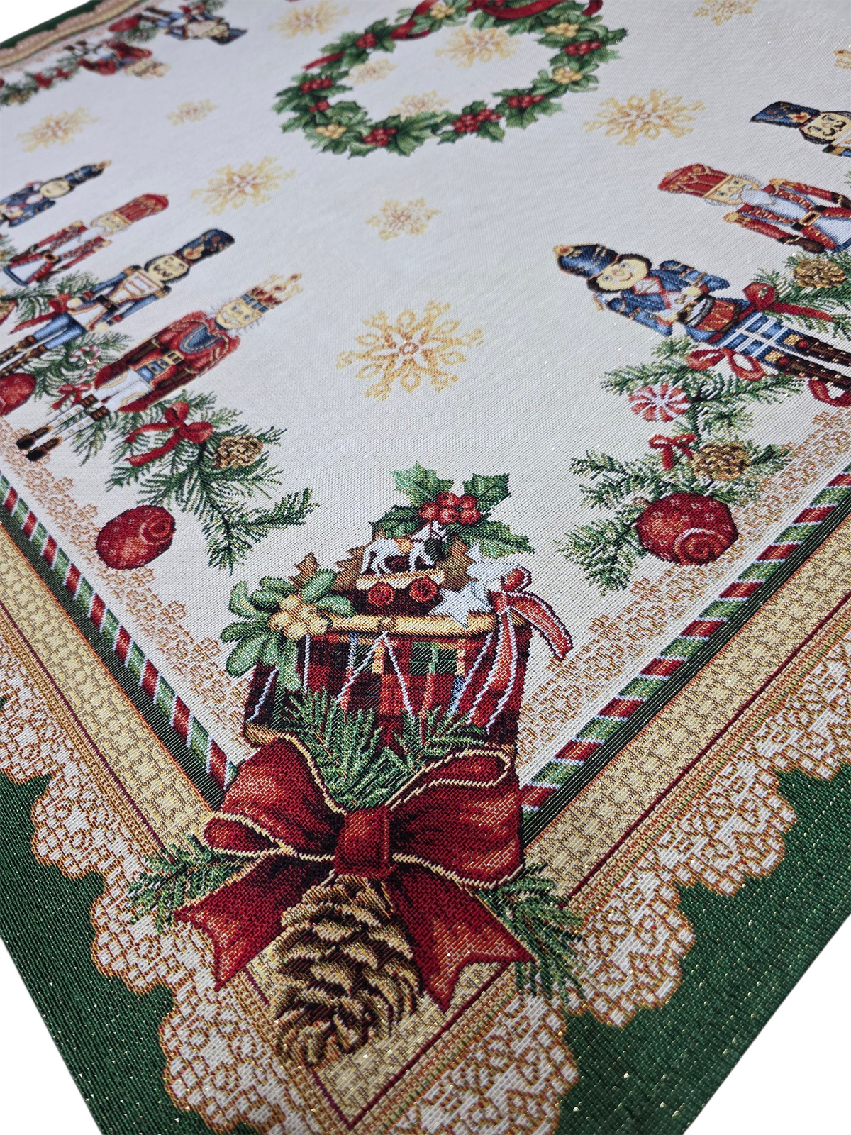 Centre de table de Noël - Soldats