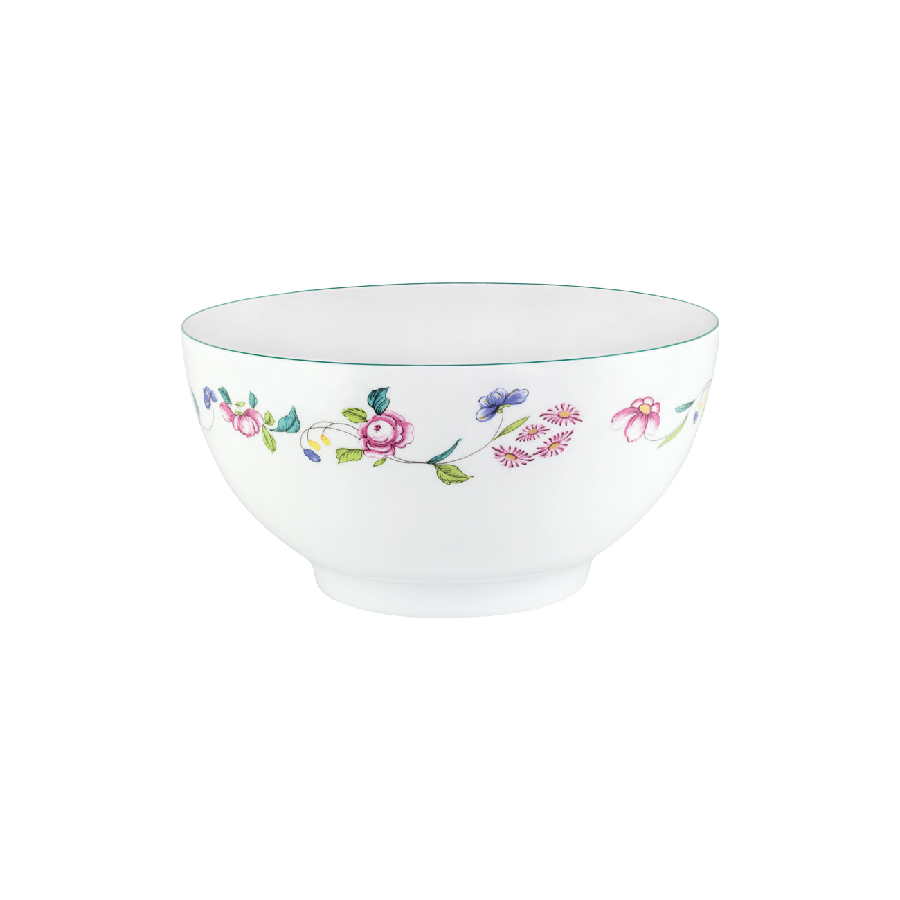Florence Saladier 24cm - Maison porcel  | Porcelaine