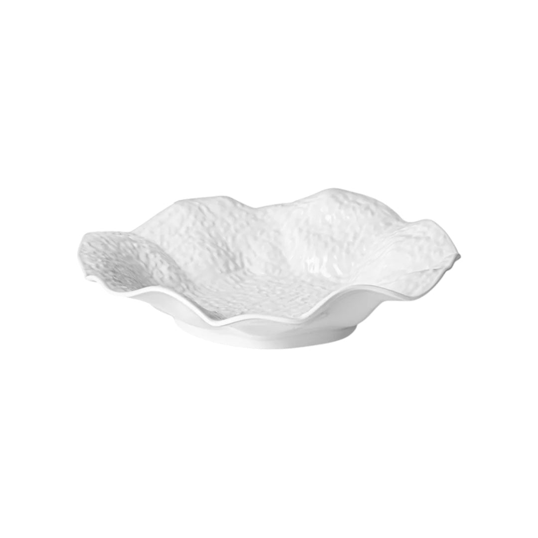 Coupe festonné 23cm en mélamine - Luna