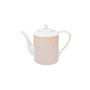 Théière en porcelaine - Ruby