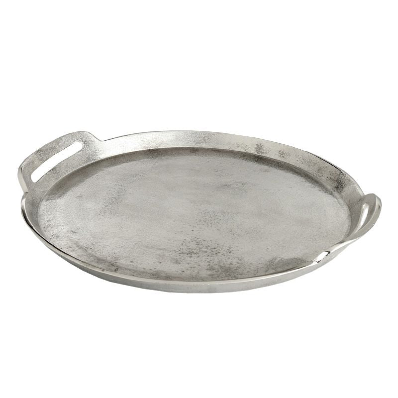 Grand plateau de service rond - Vana