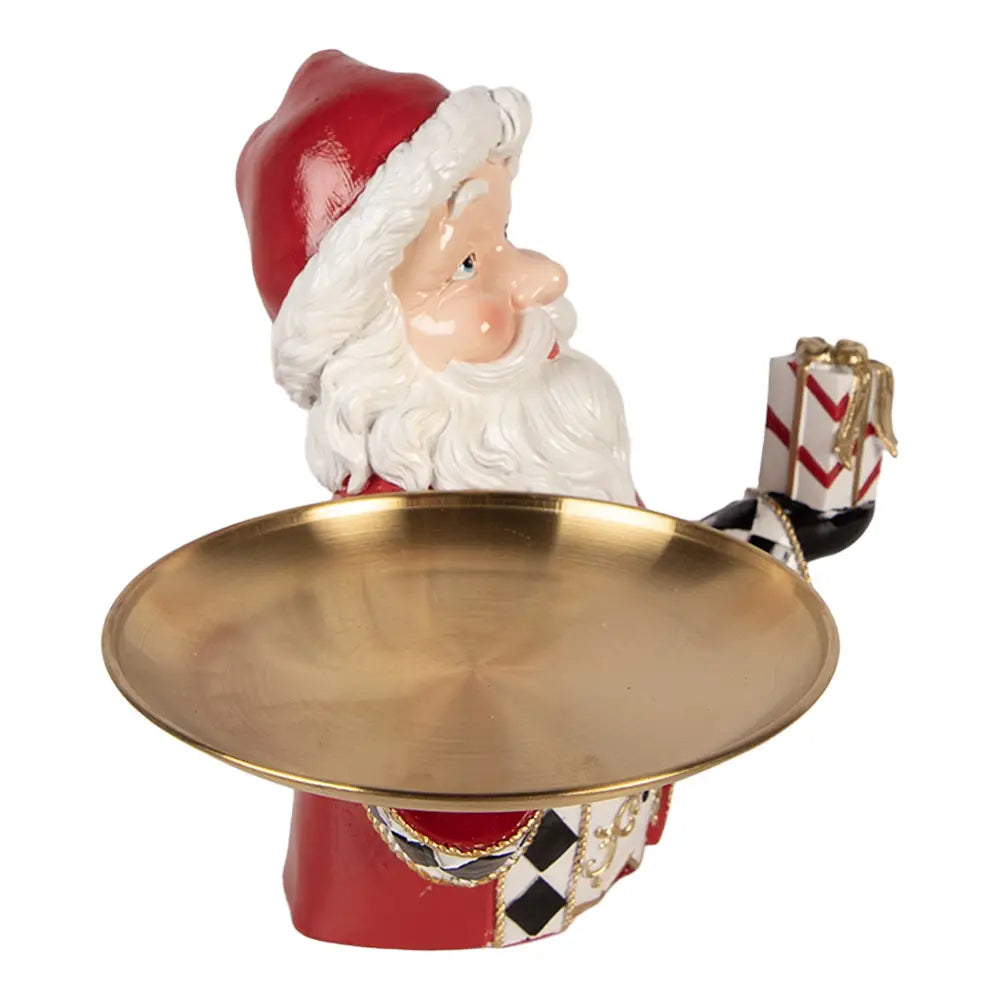 Père Noël Enchanté – présentation 35 cm