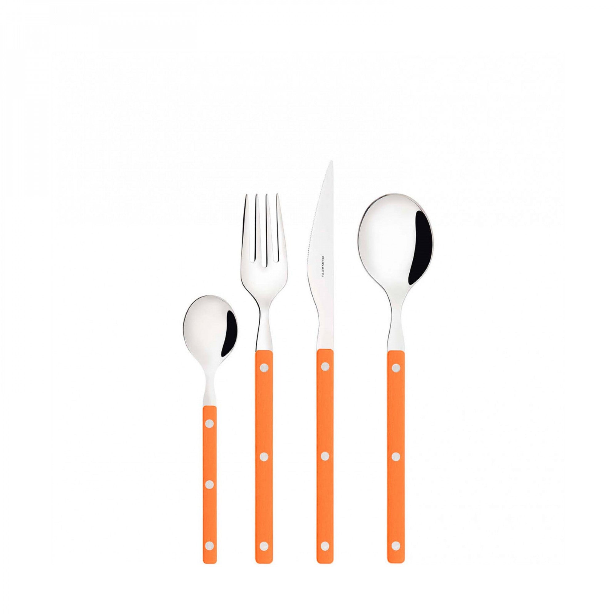 Couvert Allegra Orange - Bugatti