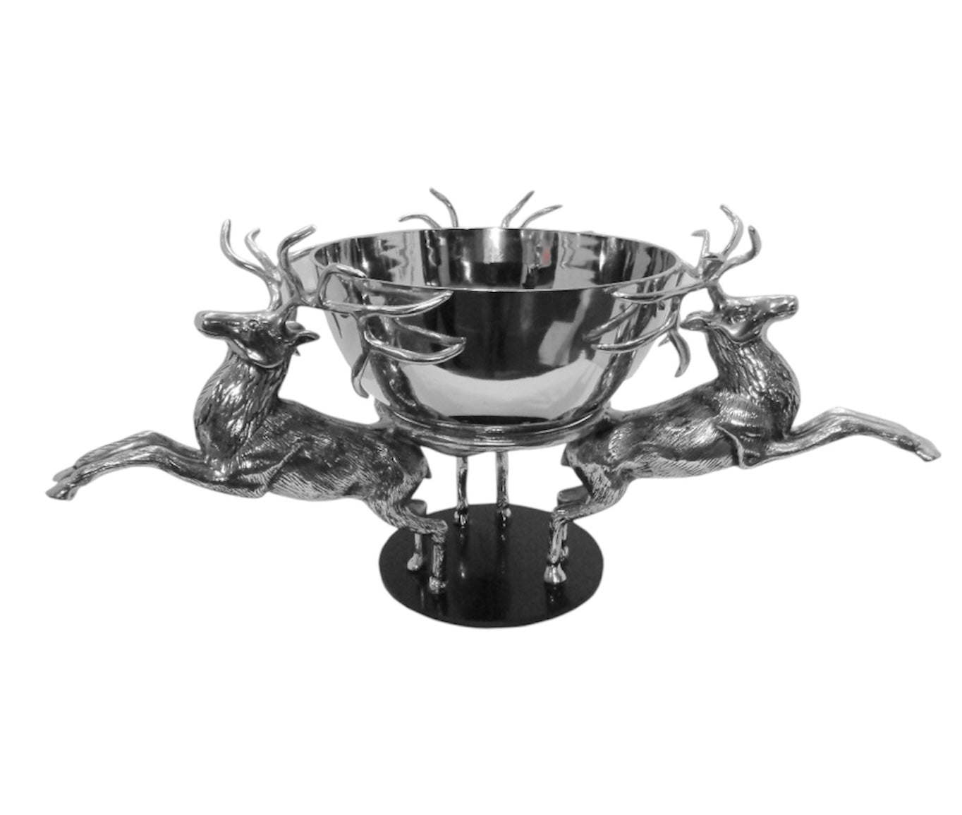 Grand seau à champagne cerf - Maison porcel  | Porcelaine