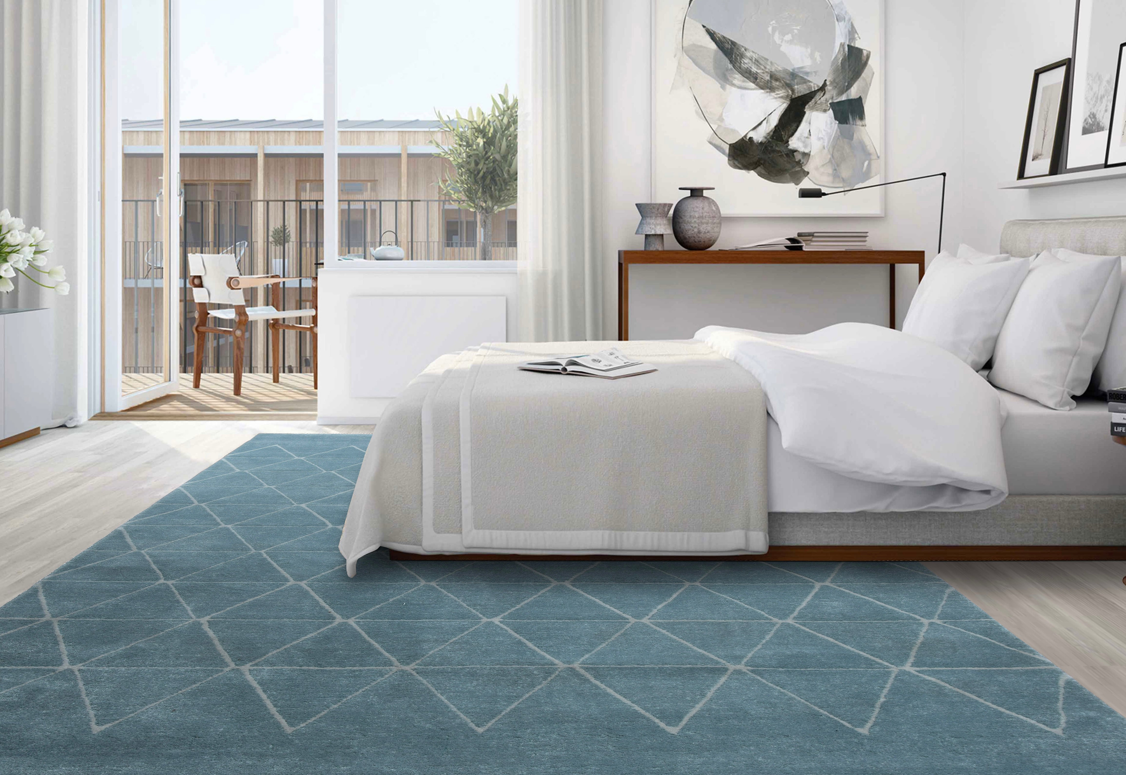 Vegas - gris losange - Maison porcel  | Porcelaine